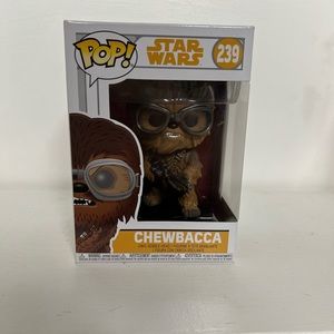 Chewbacca Pop Figure, Star Wars collection number 239